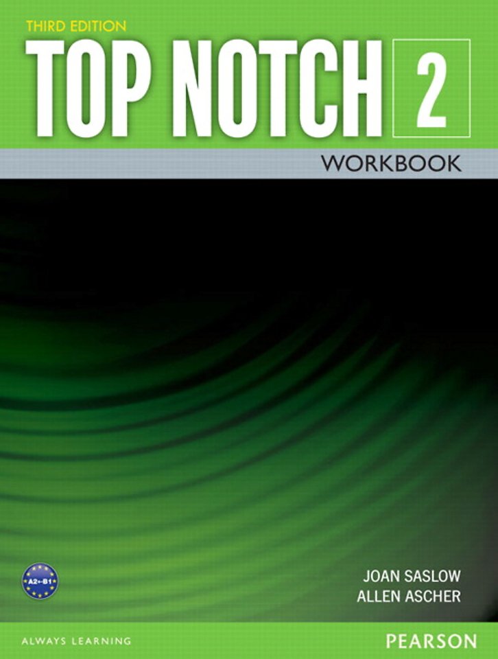 TOP NOTCH 2 3/E WORKBOOK 392822