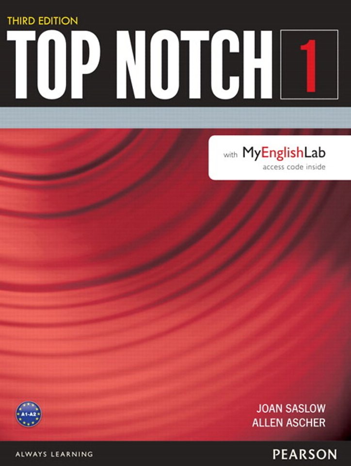 TOP NOTCH 1 3/E STUDENT BOOK 392893
