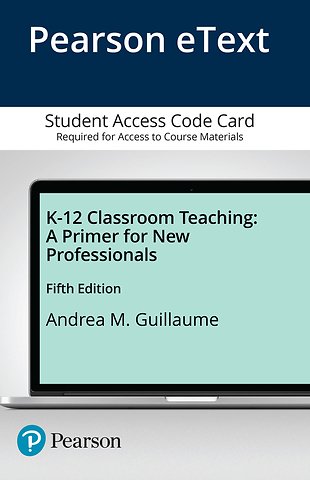 K-12 Classroom Teaching