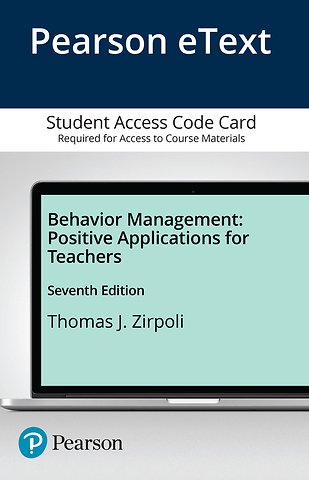 Behavior Management