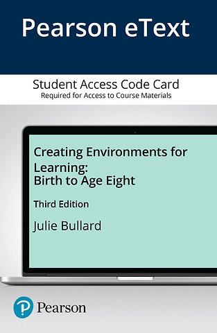 Creating Environments for Learning
