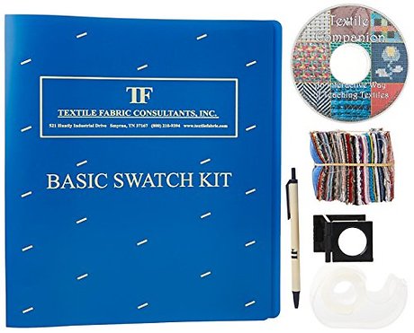 Swatch Kit for Textiles