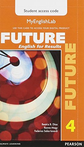 Future 4 MyLab English Access Code Card