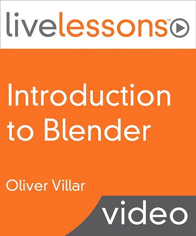 Introduction to Blender LiveLessons Access Code Card