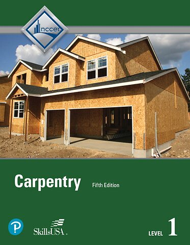 Carpentry, Level 1 -- NCCERConnect with Pearson eText