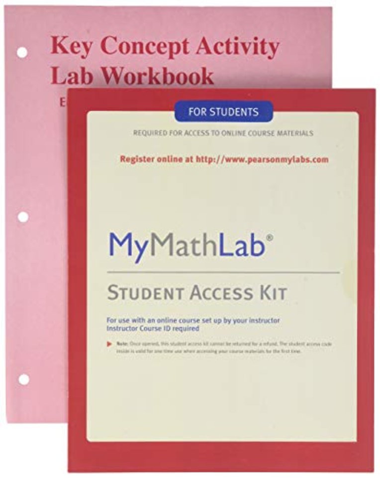 Key Concept Activity Lab Workbook for Beginning Algebra