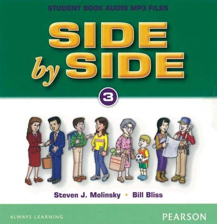 Side by Side Extra SB 3 Audio MP3 CD