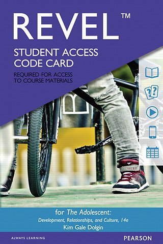 Revel Access Code for Adolescent, The