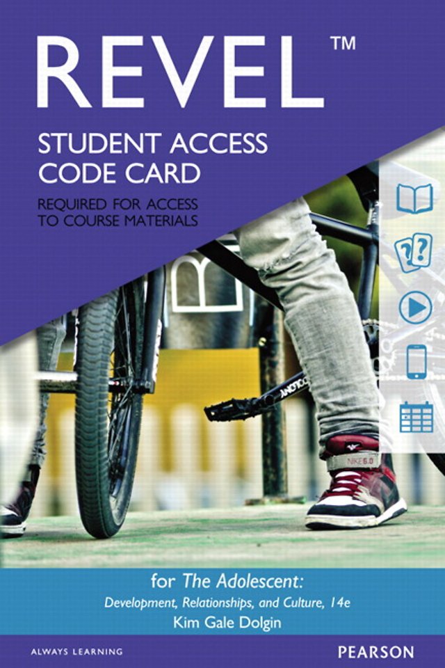 Revel Access Code for Adolescent, The