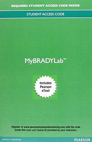 MyLab BRADY with Pearson eText Access Card for Basic Arrhythmias
