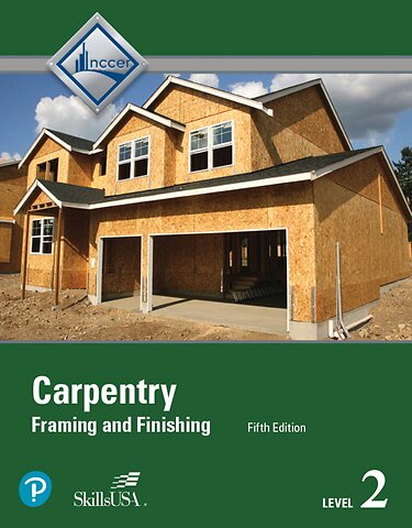 Carpentry, Level 2 -- NCCERConnect with Pearson eText
