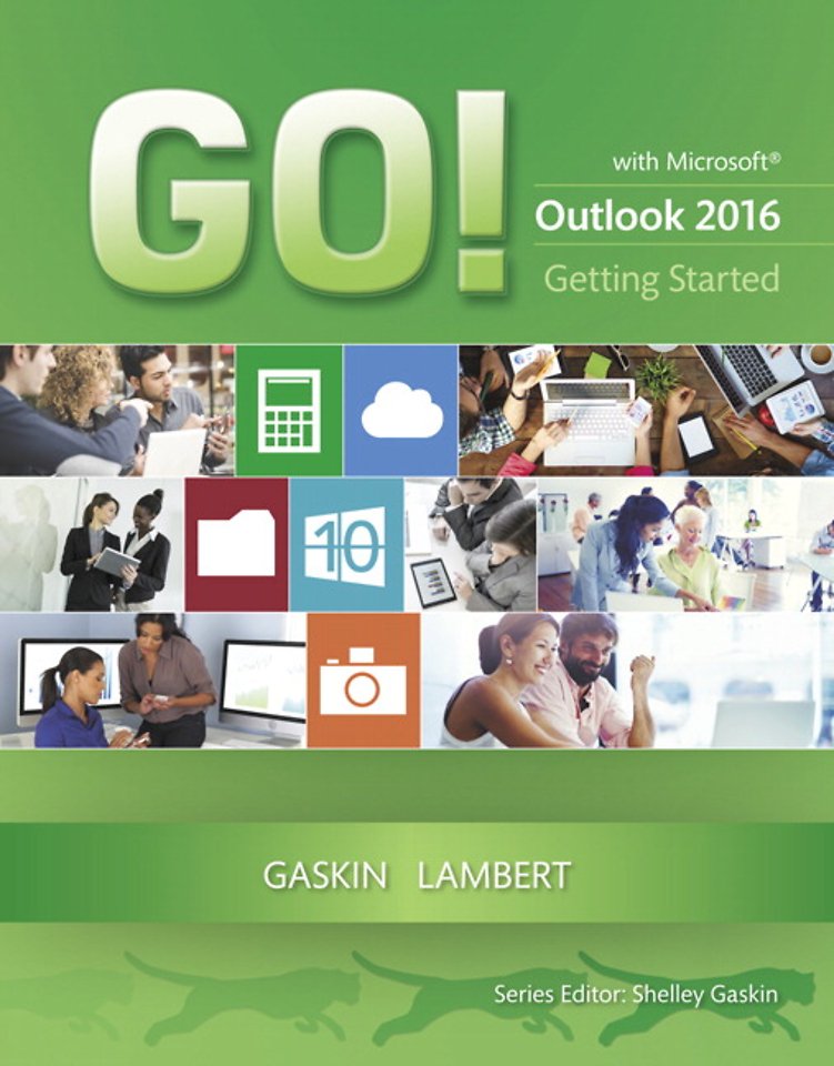 GO! with Microsoft Outlook 2016 Getting Started (2-downloads)