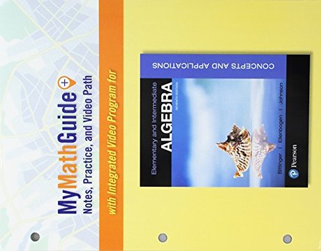MyMathGuide for Elementary and Intermediate Algebra