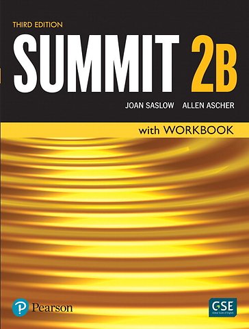 Summit Level 2 Student Book/Workbook Split B