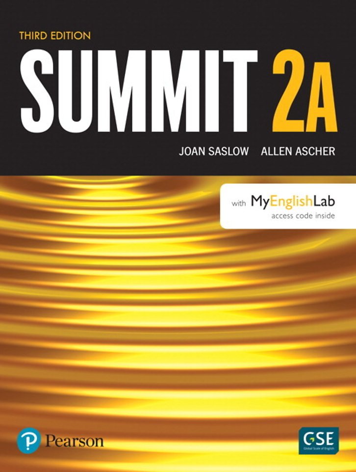 Summit Level 2 Student Book Split A w/ MyLab English