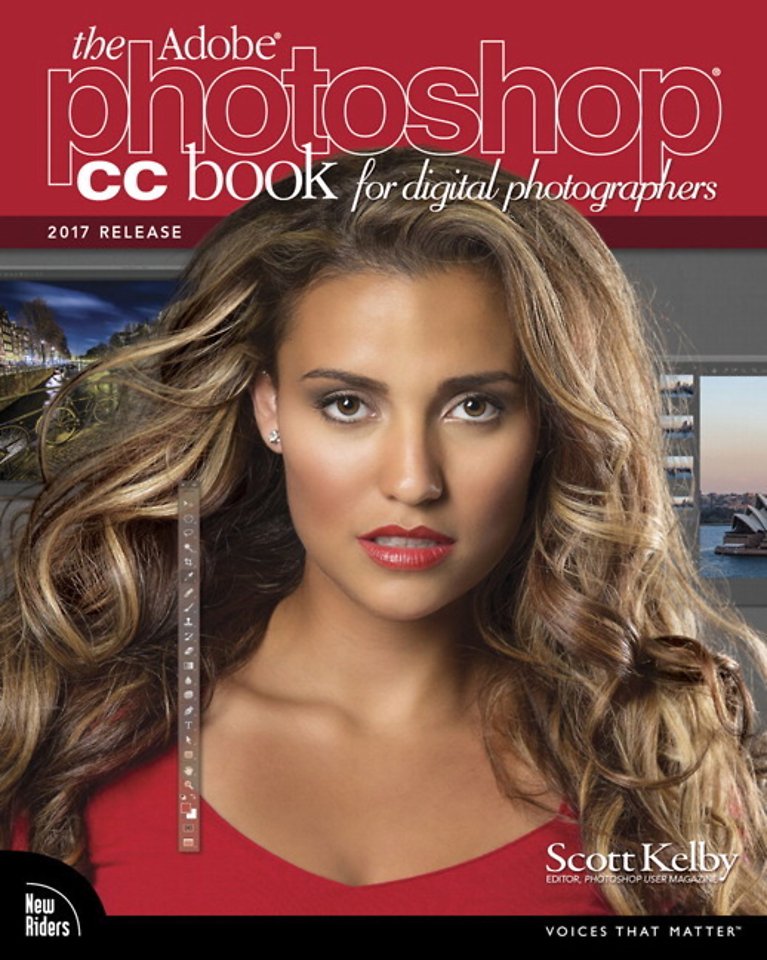 Adobe Photoshop CC Book for Digital Photographers (2017 release)