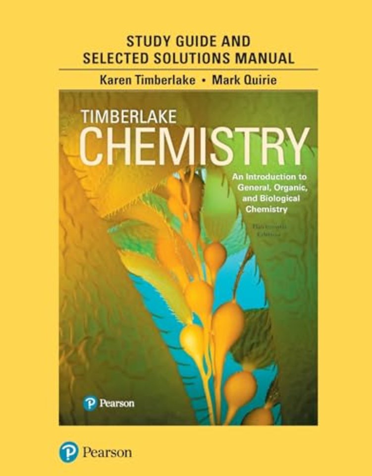 Student Study Guide and Selected Solutions Manual for Chemistry