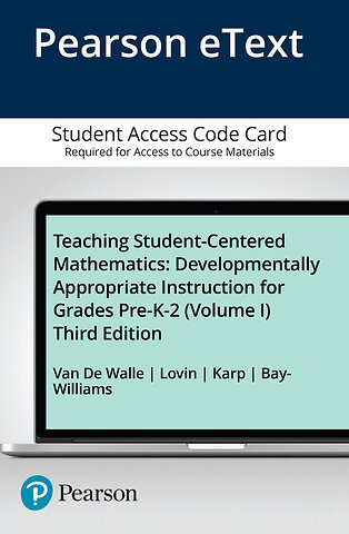 Teaching Student-Centered Mathematics