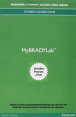 MyLab BRADY with Pearson eText Access Card for Paramedic Care