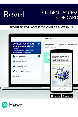 Revel Access Code for Comparative Politics Today