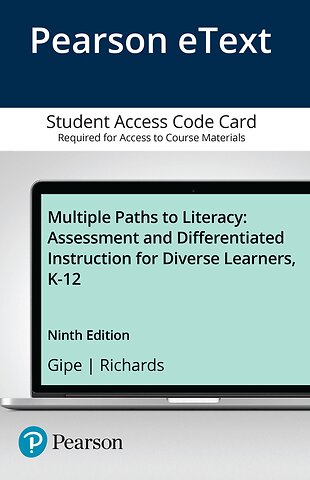 Multiple Paths to Literacy