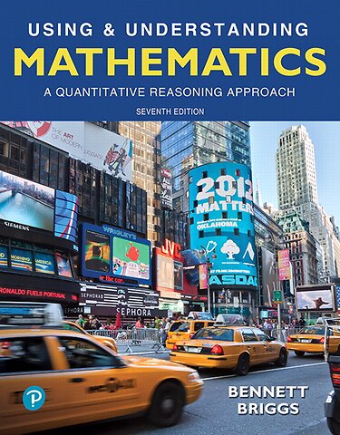 MyLab Math with Pearson eText Access Code (24 Months) for Using & Understanding Mathematics