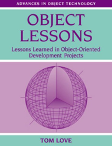 Object Lessons
