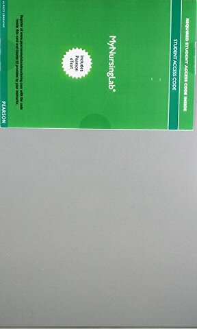 MyLab Nursing with Pearson eText Access Code for Pathophysiology