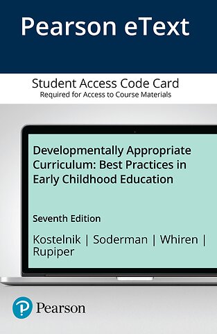 Developmentally Appropriate Curriculum