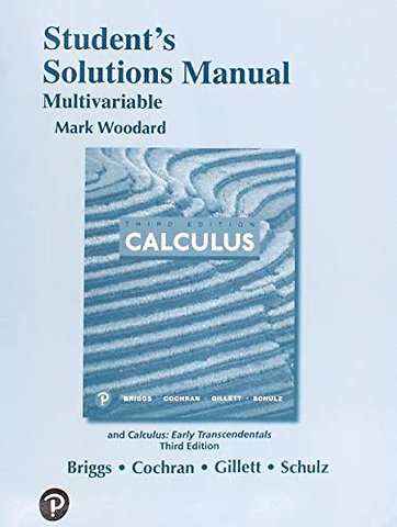 Student Solutions Manual for Multivariable Calculus