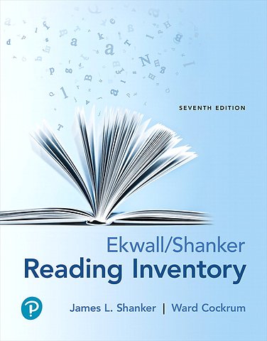 Ekwall/Shanker Reading Inventory