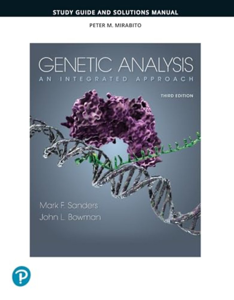 Student Study Guide and Solutions Manual for Genetic Analysis