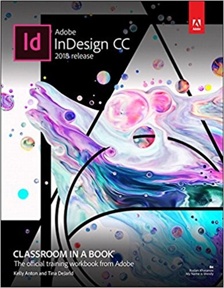 Adobe InDesign CC Classroom in a Book (2018 release)