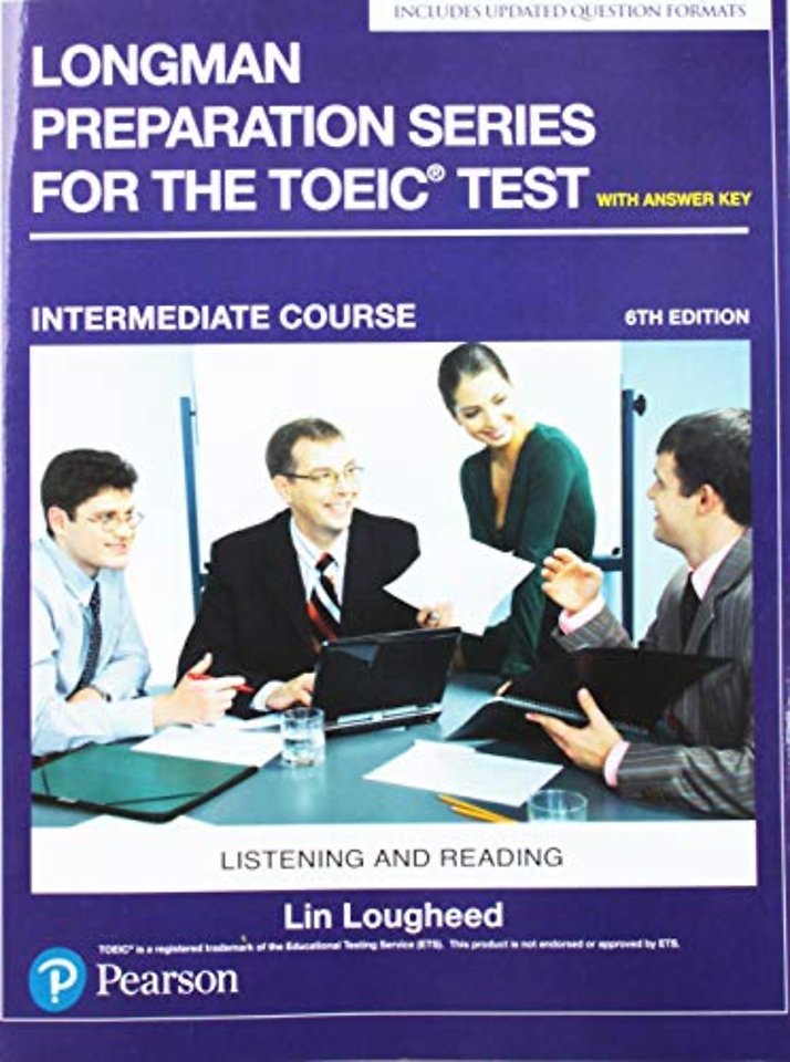 Longman Preparation Series for the TOEIC Test