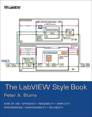 LabVIEW Style Book, The