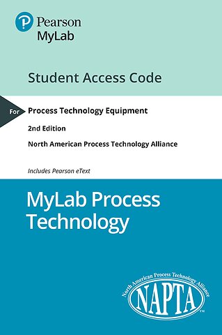 MyLab with Pearson eText Access Code for Process Technology Equipment