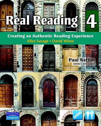 REAL READING 4 STBK W / AUDIO CD 502771