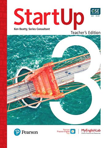 StartUp 3 Teacher's Edition & Teacher’s Portal Access Code