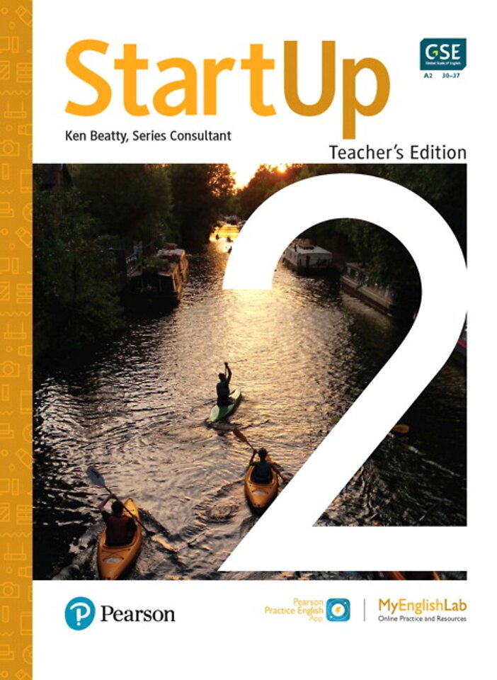 StartUp 2 Teacher's Edition & Teacher’s Portal Access Code