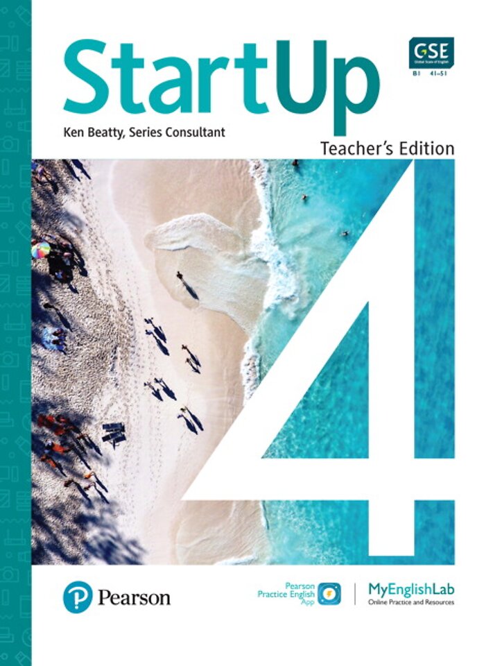 StartUp 4 Teacher's Edition & Teacher’s Portal Access Code