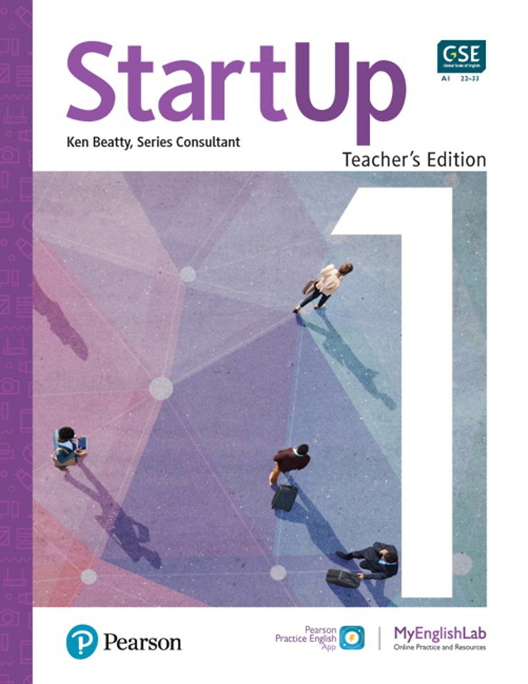 StartUp 1 Teacher's Edition & Teacher’s Portal Access Code