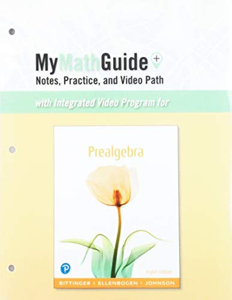 MyMathGuide for Prealgebra