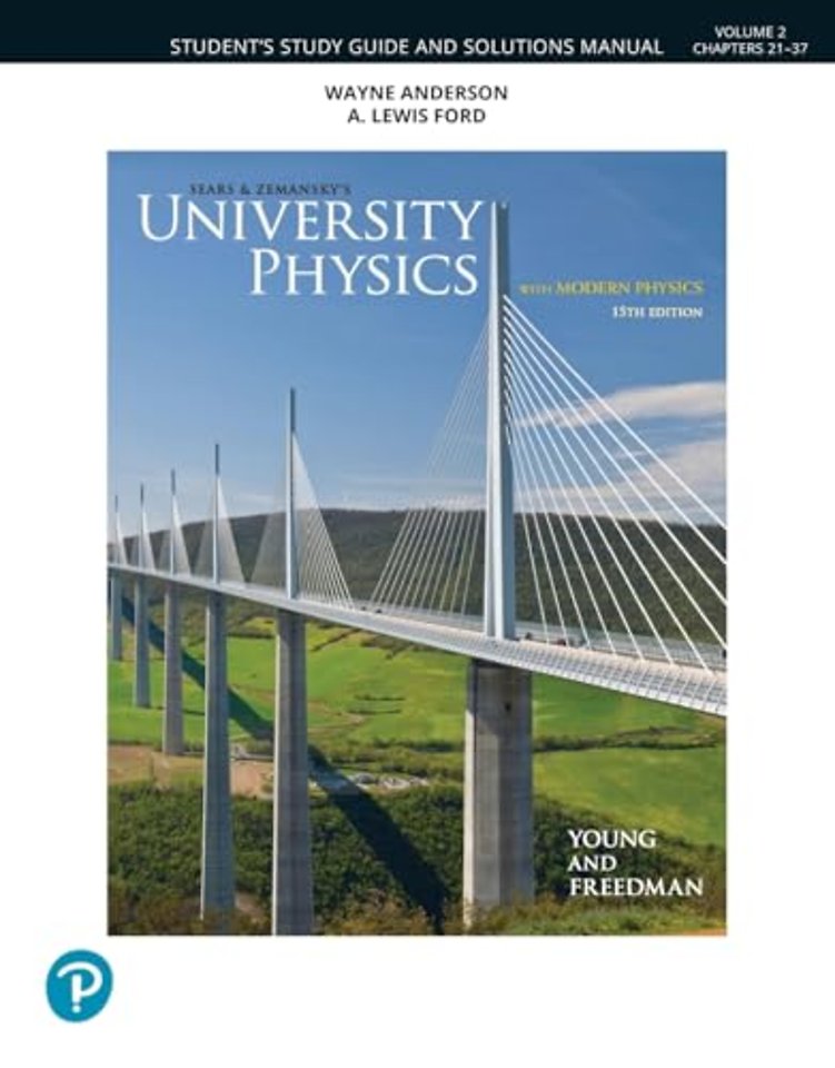 Student Study Guide and Solutions Manual for University Physics, Volume 2 (Chapters 21-37)