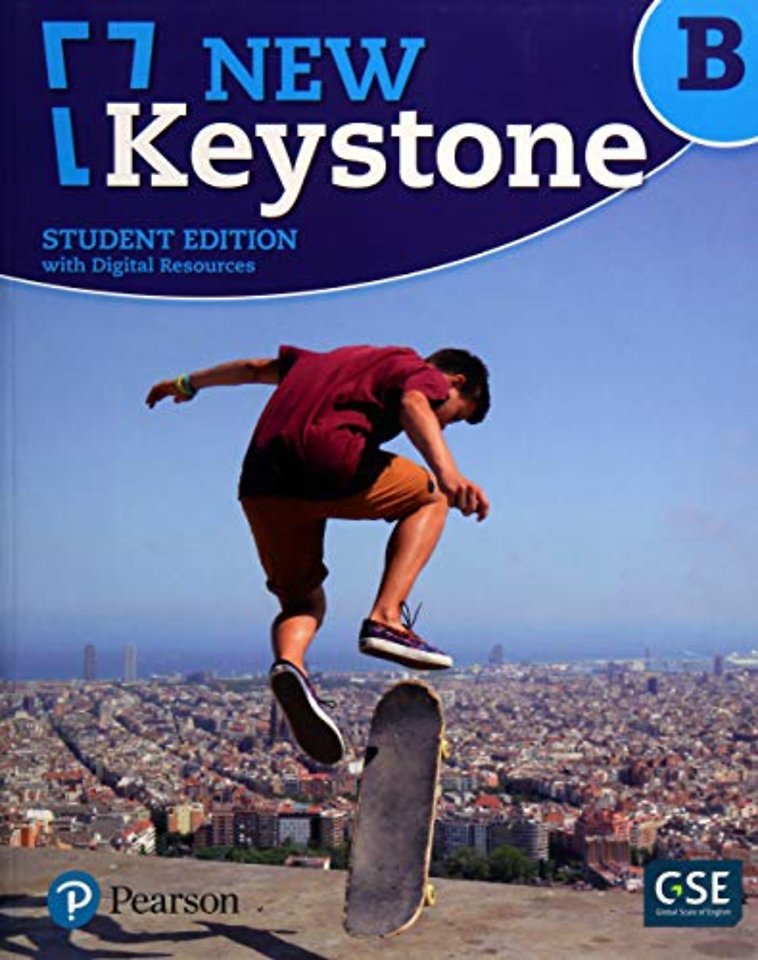 New Keystone, Level 2 Student Edition with eBook (soft cover)