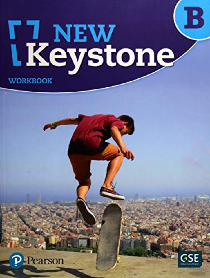 New Keystone - (AE) - 3rd Edition (2019) - Workbook - Level B