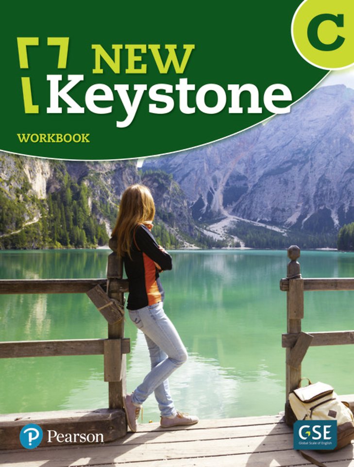 New Keystone - (AE) - 3rd Edition (2019) - Workbook - Level C