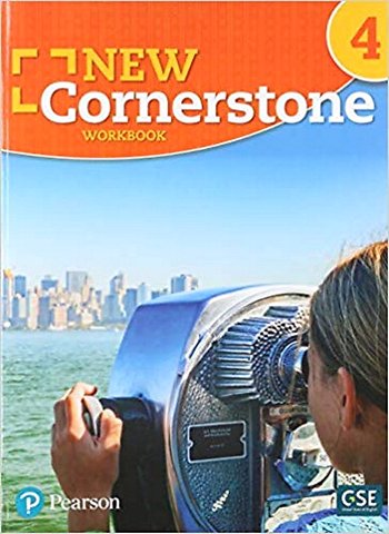 New Cornerstone - (AE) - 1st Edition (2019) - Workbook - Level 4