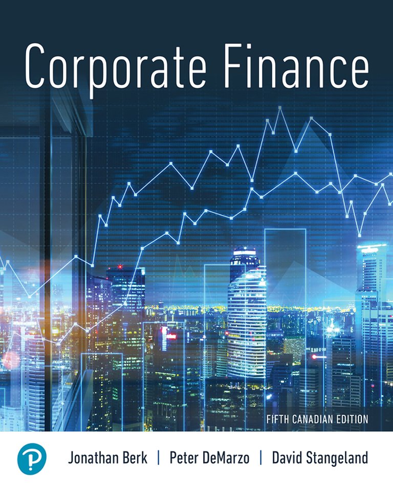 Corporate Finance, Canadian Edition