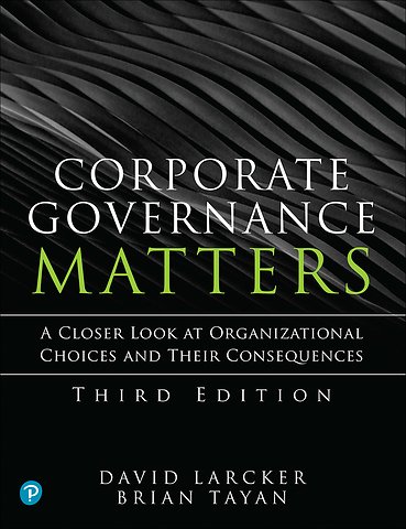 Corporate Governance Matters
