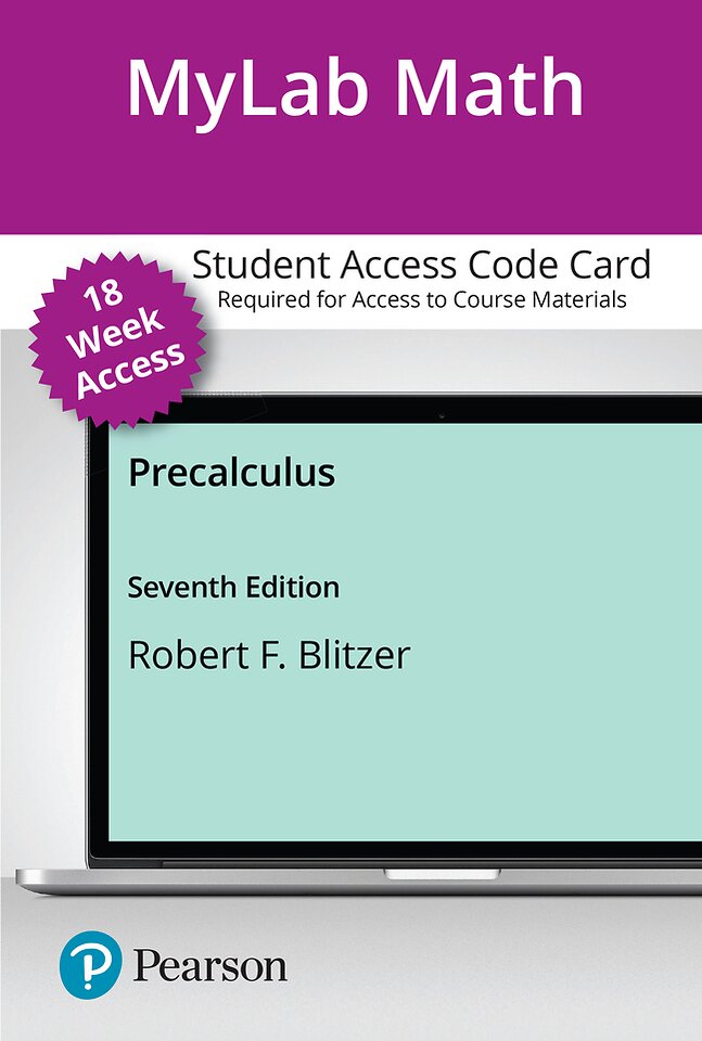 MyLab Math with Pearson eText Access Code for Precalculus